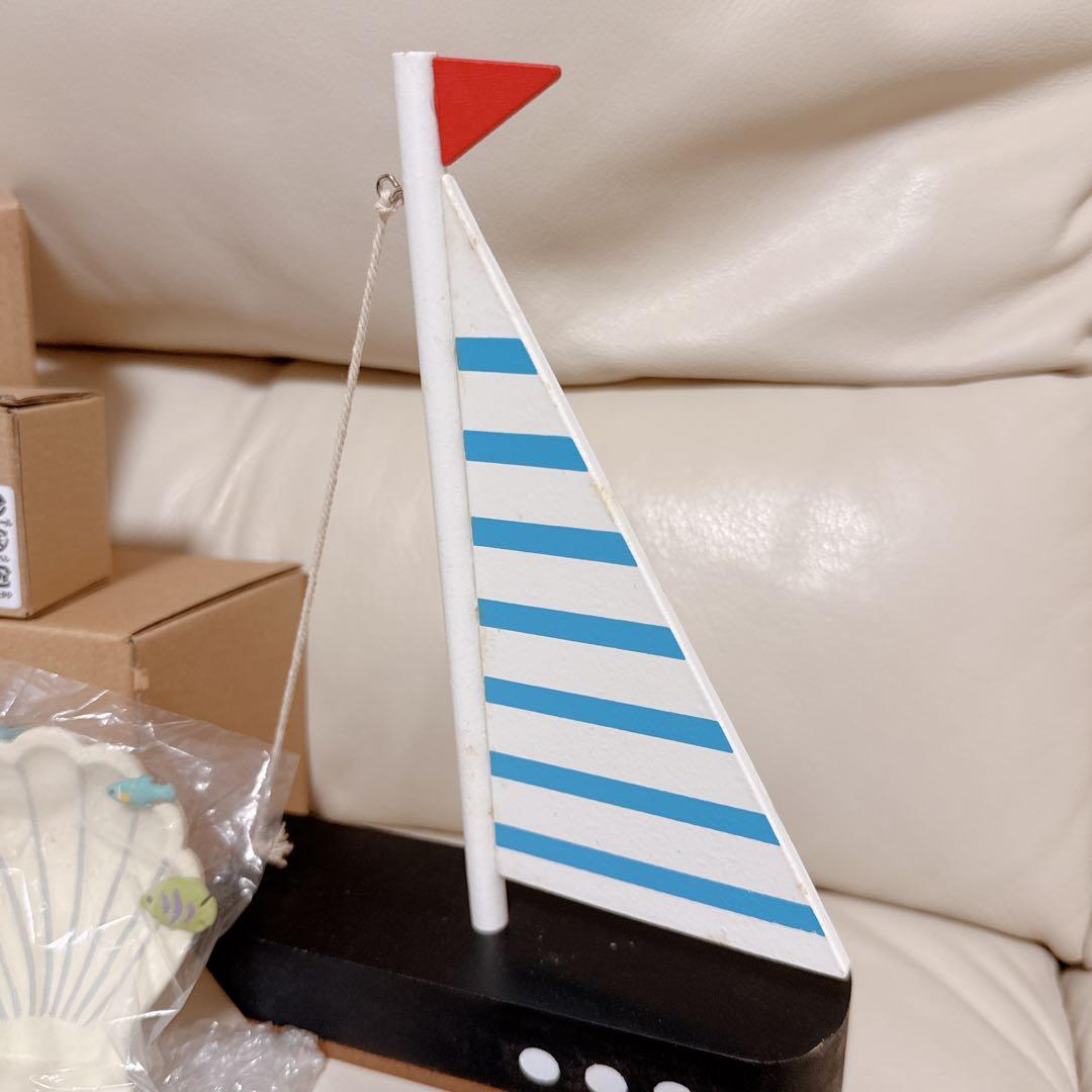 コンコンブル　海 ビーチセット10点