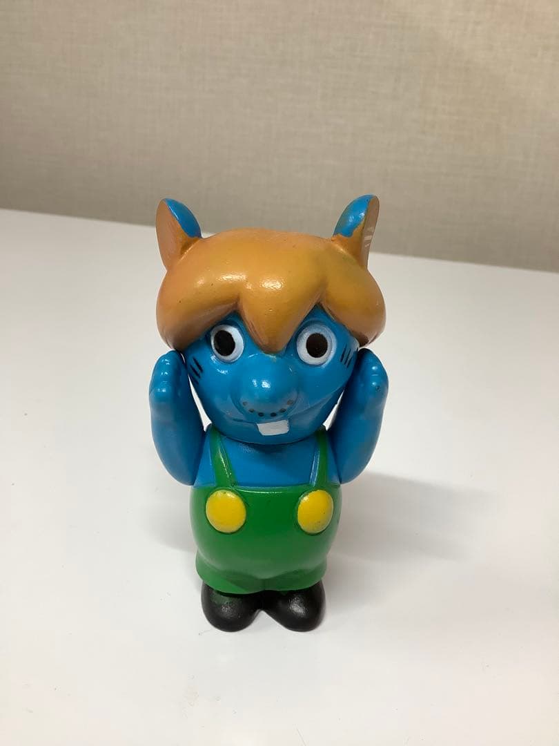 タカトク　ミニサイズ　ソフビ　ガンバの冒険　イカサマ