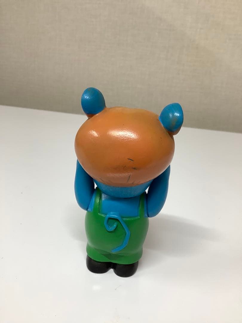 タカトク　ミニサイズ　ソフビ　ガンバの冒険　イカサマ