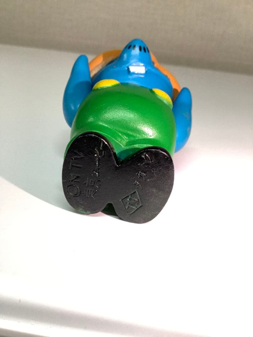 タカトク　ミニサイズ　ソフビ　ガンバの冒険　イカサマ