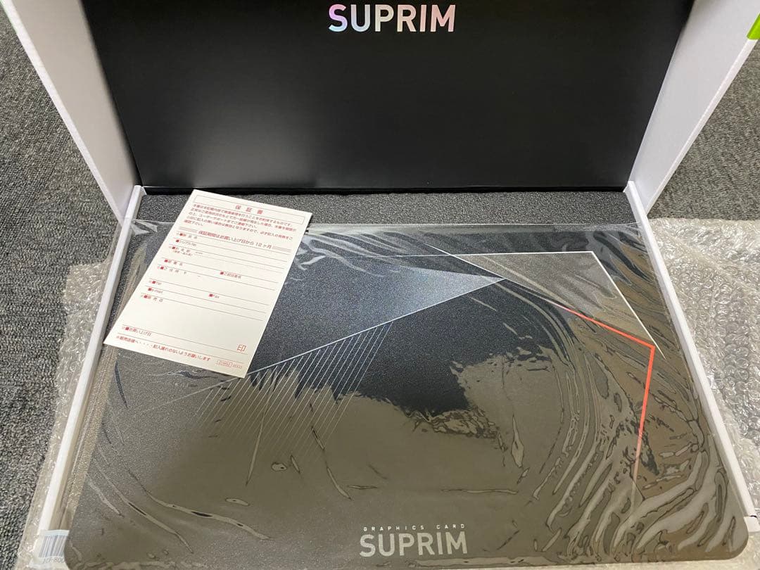 グラフィックボード・グラボ・ビデオカード MSI SUPRIM X GeForce RTX 3080 Ti