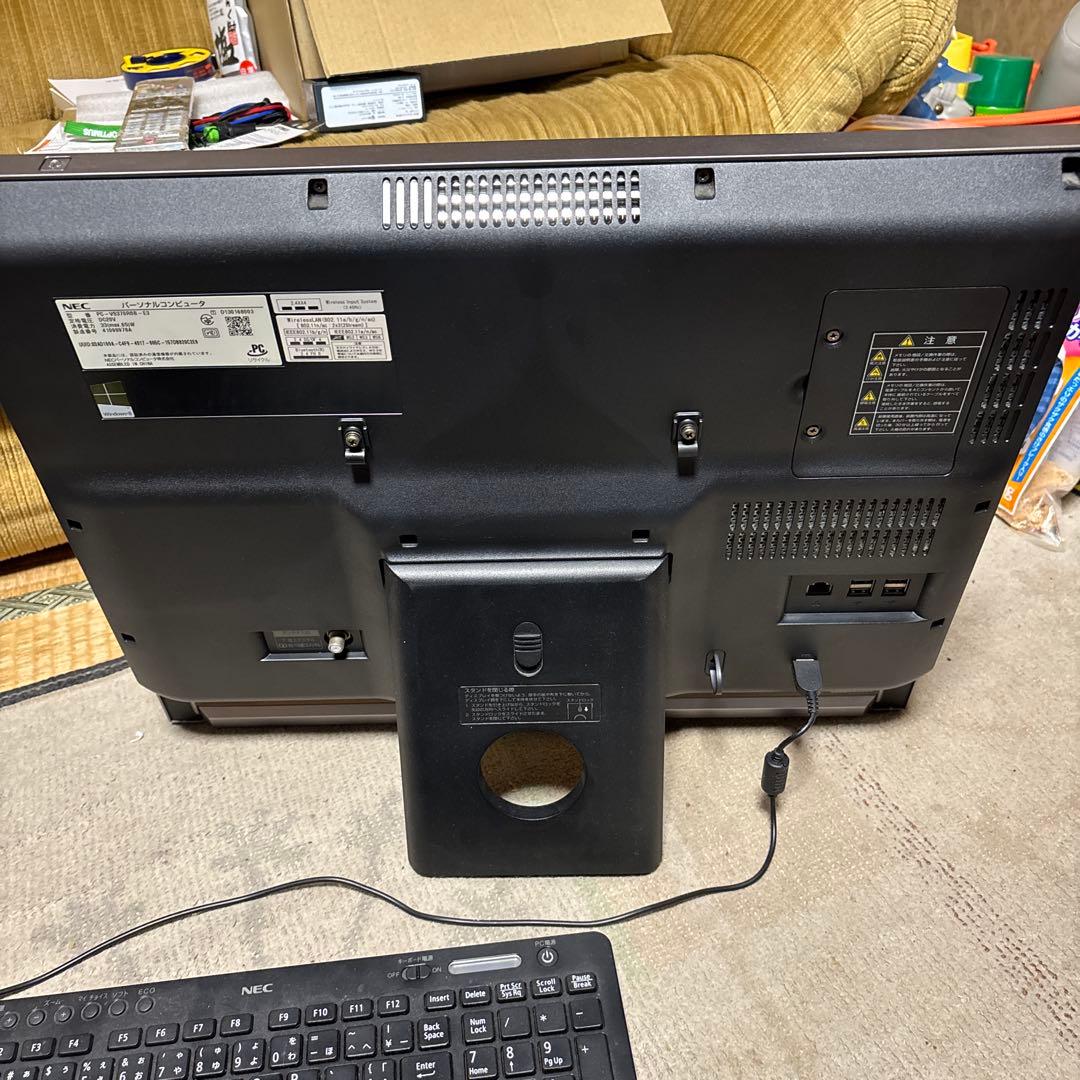 その他 NEC VS370/R 1TB HDD 4GB win8.1 64bit