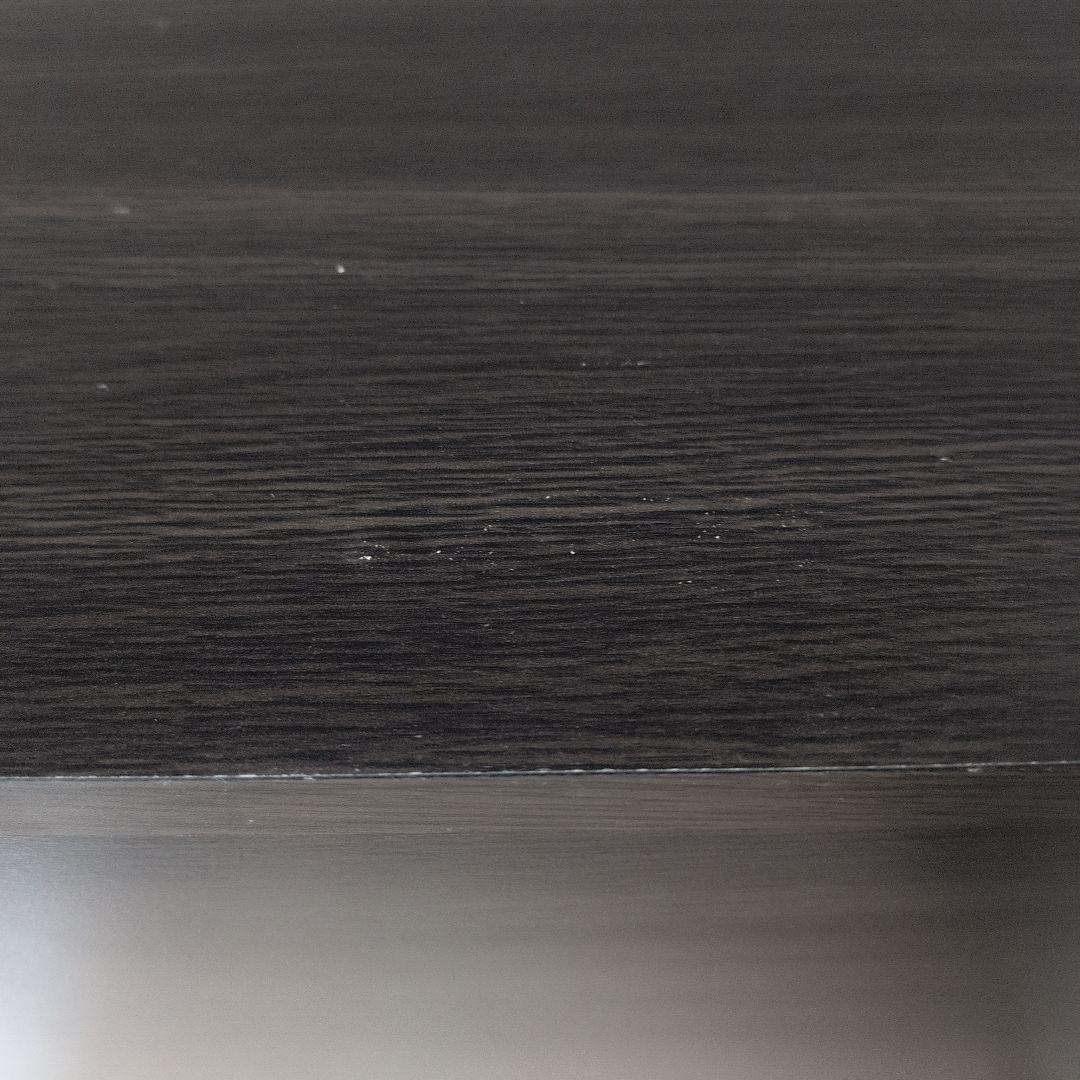 ニトリ チェストクローネ9080 タンス ダークブラウン
