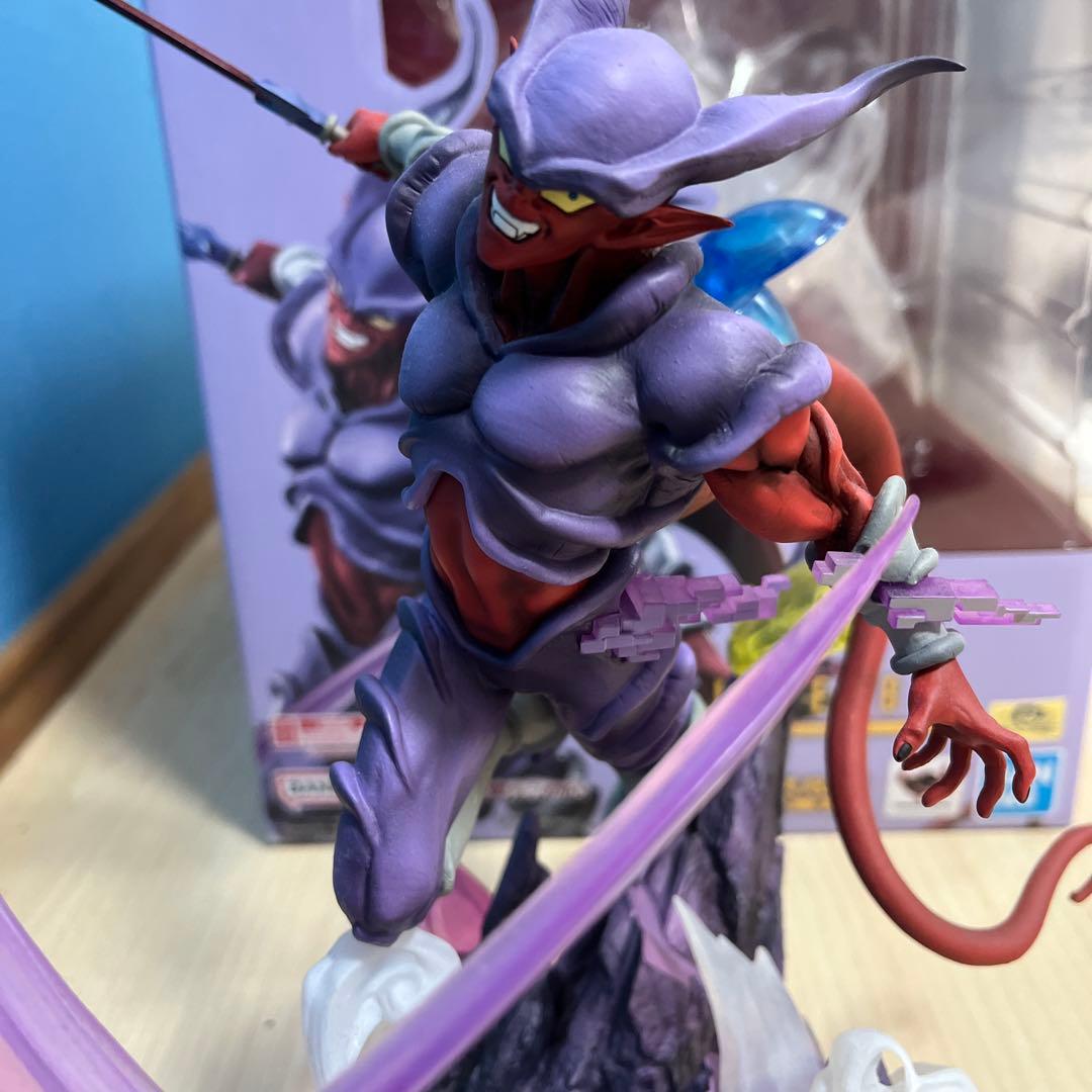 ドラゴンボール　フィギュアーツZERO ジャネンバフィギュア