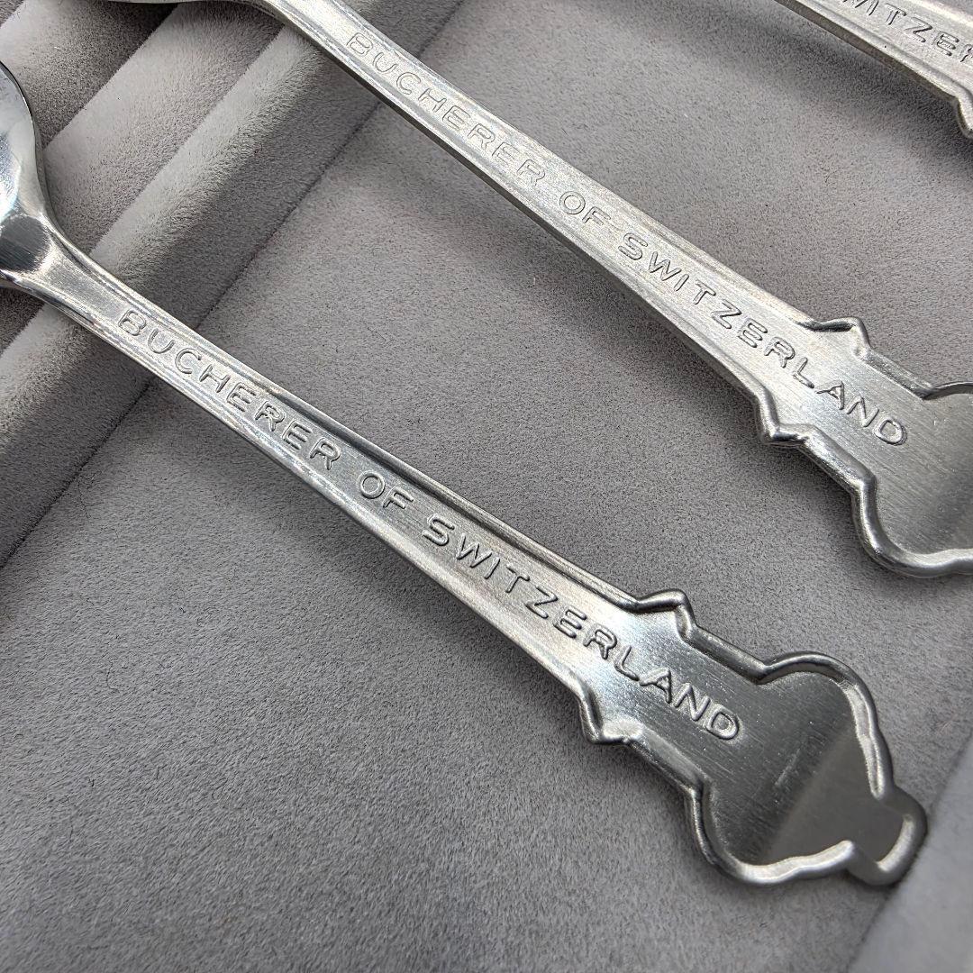 ROLEX シルバースプーン　３本セット　希少