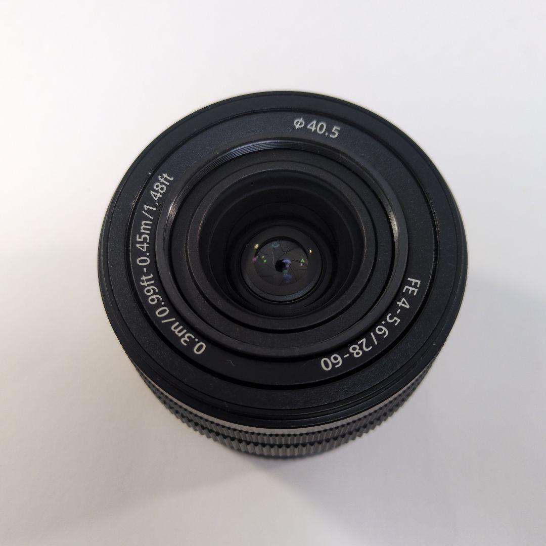 【しょーち】SONY FE 28-60mm F4-5.6 ズームレンズ
