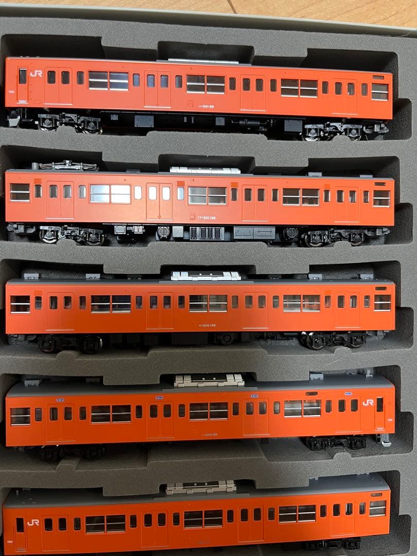 tomix 201系　中央線　分割編成　基本セット　増結セット　フル編成