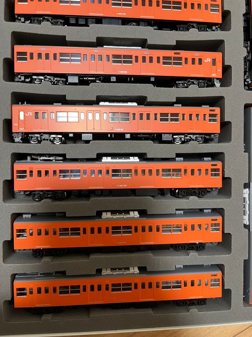 tomix 201系　中央線　分割編成　基本セット　増結セット　フル編成