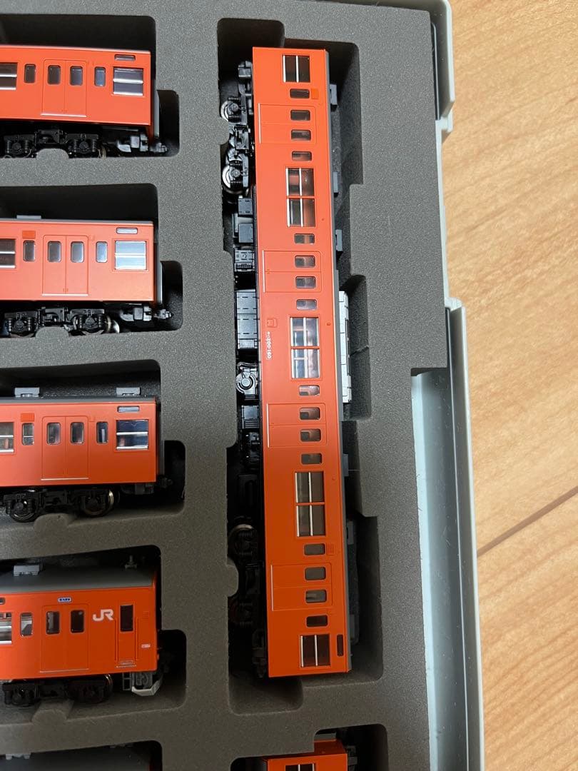 tomix 201系　中央線　分割編成　基本セット　増結セット　フル編成