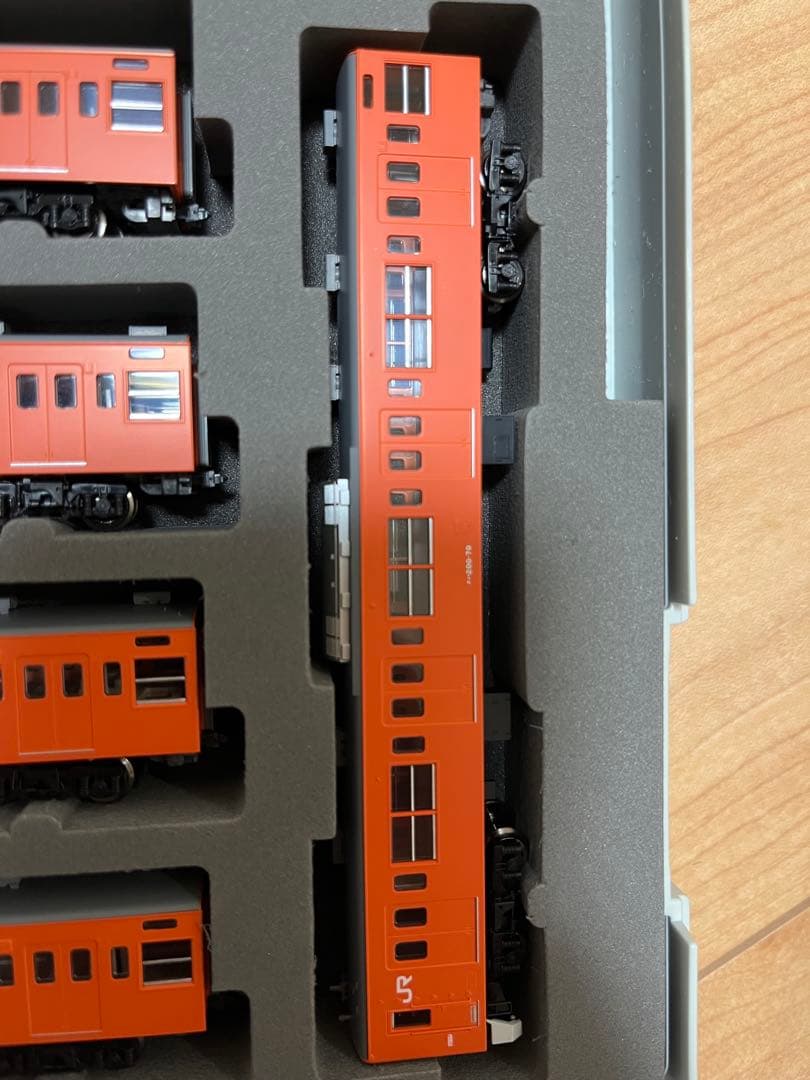 tomix 201系　中央線　分割編成　基本セット　増結セット　フル編成