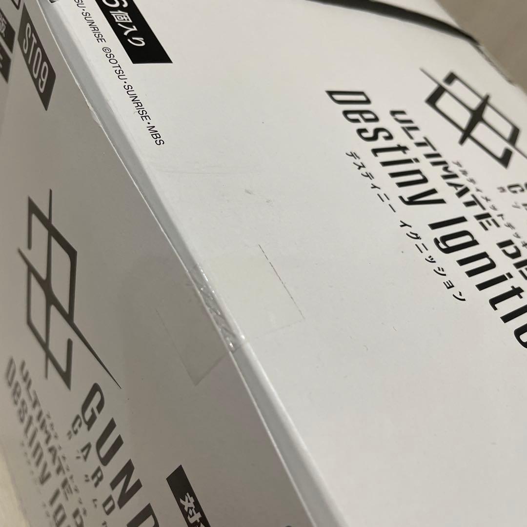 【新品未開封】ガンダムカードゲーム Destiny Ignition 2カートン