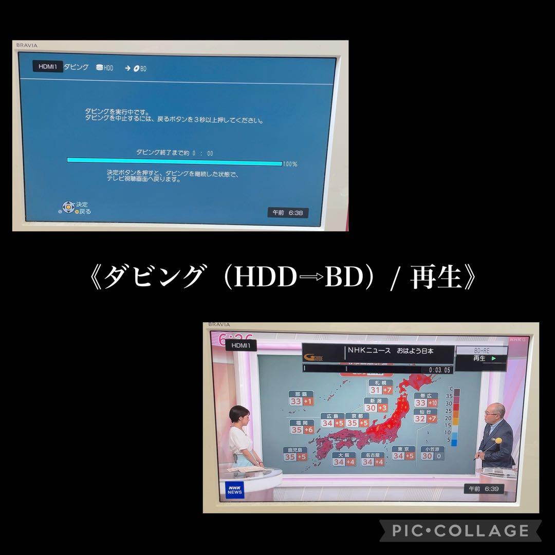 Panasonic DMR-BWT510 Blu-rayレコーダー 500GB