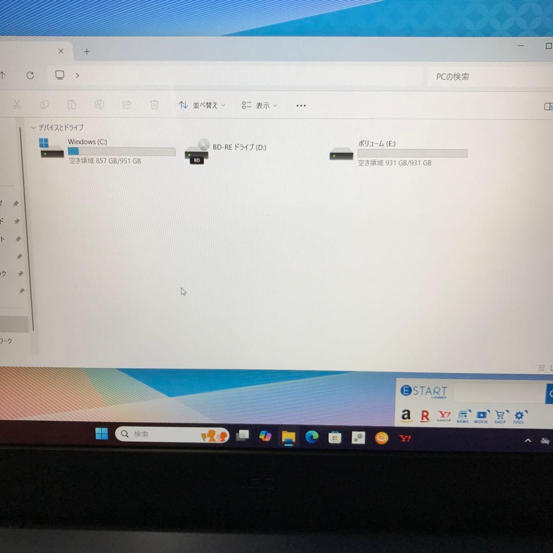 NEC LaVie N1576/AAW(M.2 SSD1TB ＋HDD1TB)