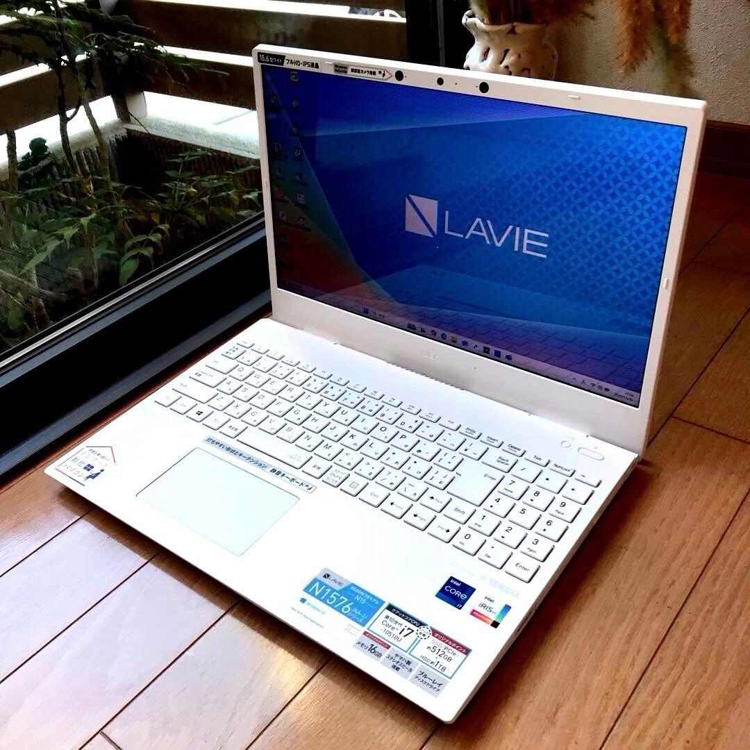 NEC LaVie N1576/AAW(M.2 SSD1TB ＋HDD1TB)