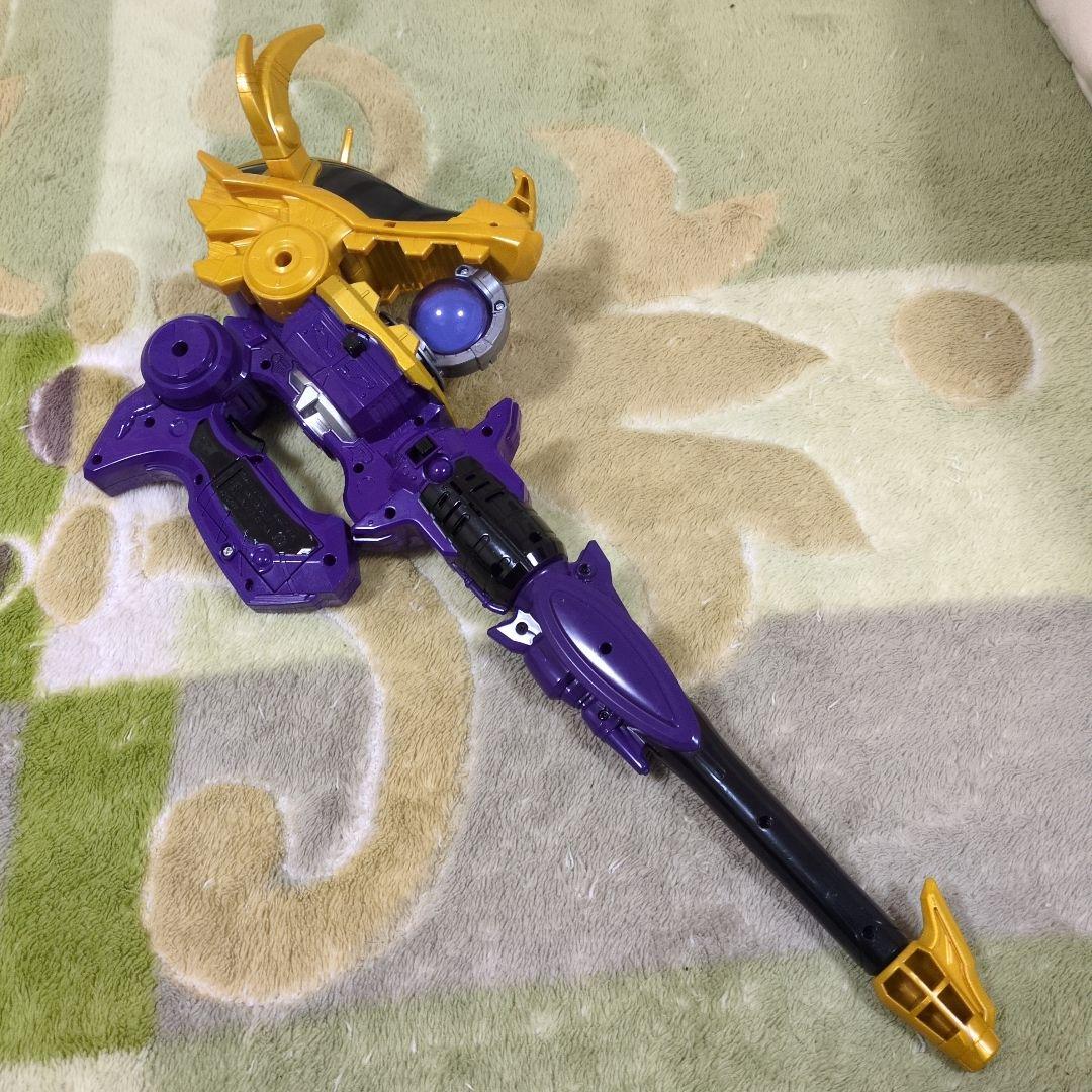 DX セイザブラスター　キュータマ　キュウレンジャー　ゴジュウジャー　武器　剣