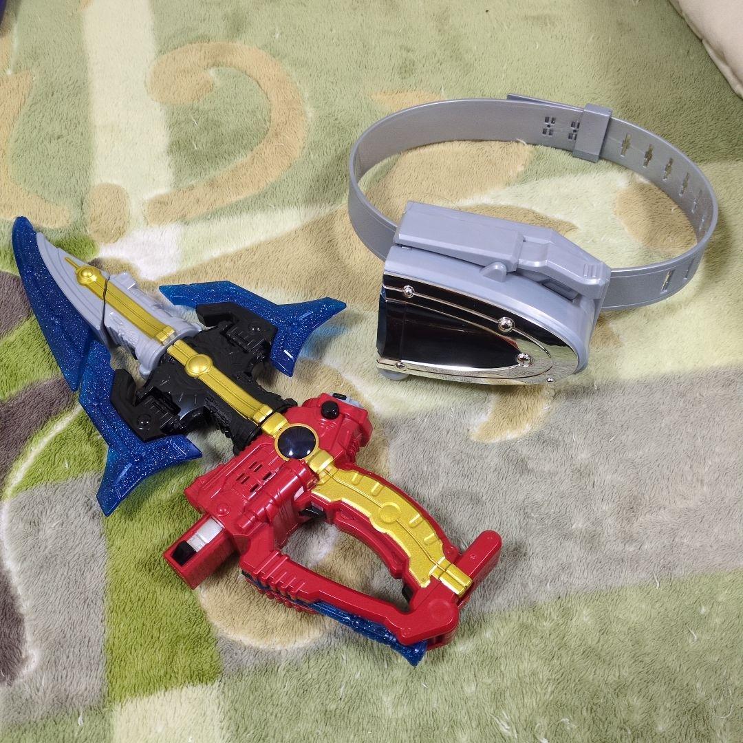 DX セイザブラスター　キュータマ　キュウレンジャー　ゴジュウジャー　武器　剣