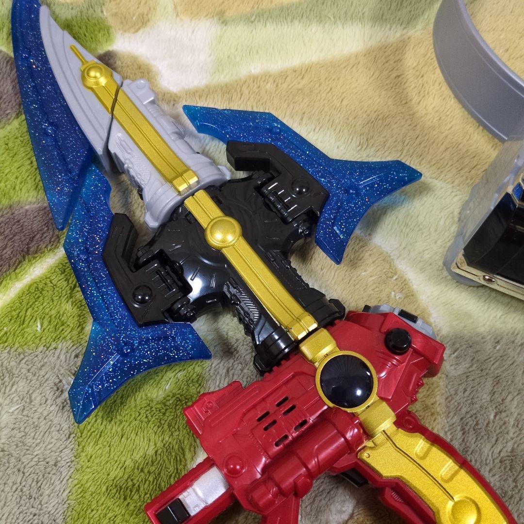DX セイザブラスター　キュータマ　キュウレンジャー　ゴジュウジャー　武器　剣