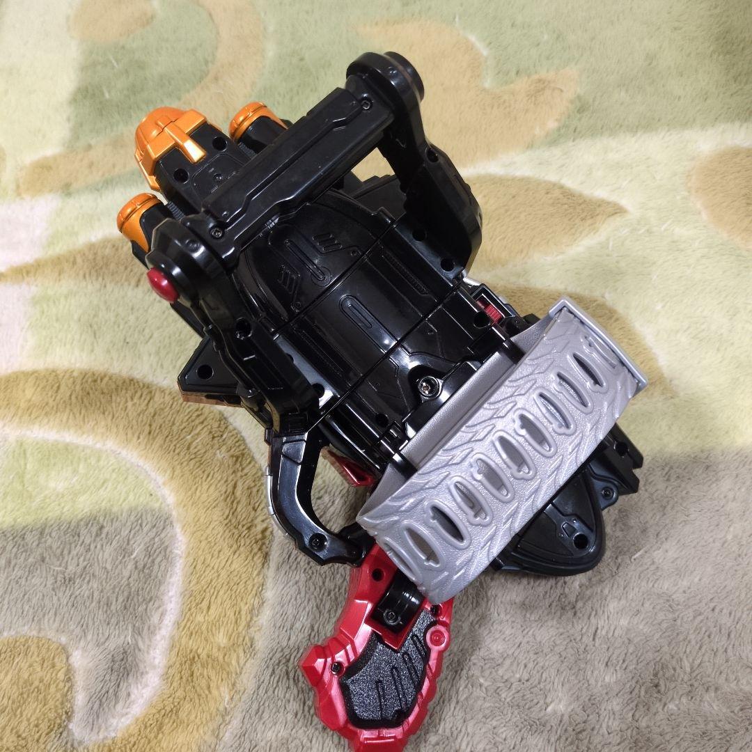 DX セイザブラスター　キュータマ　キュウレンジャー　ゴジュウジャー　武器　剣