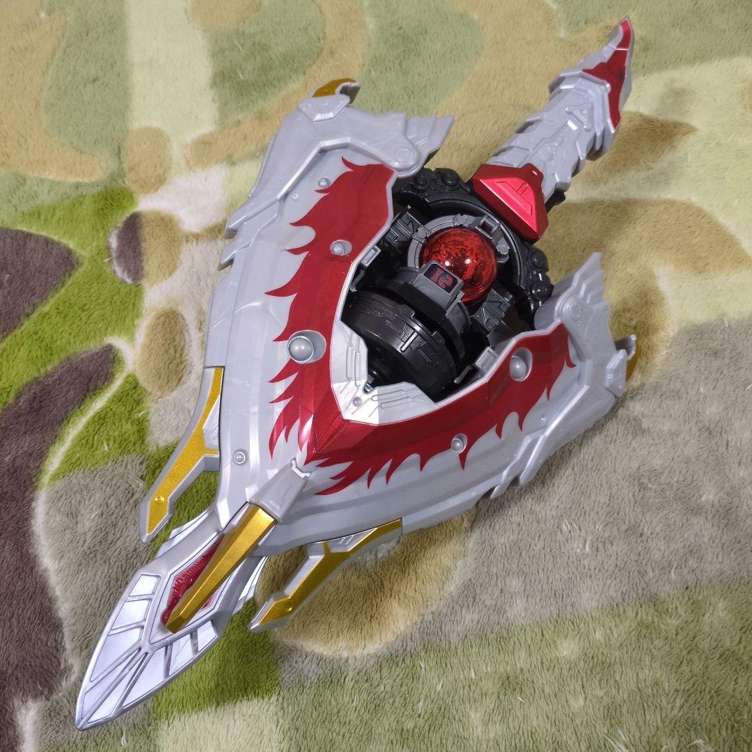 DX セイザブラスター　キュータマ　キュウレンジャー　ゴジュウジャー　武器　剣