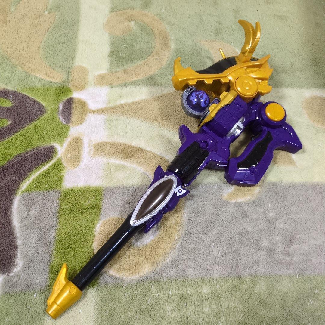 DX セイザブラスター　キュータマ　キュウレンジャー　ゴジュウジャー　武器　剣