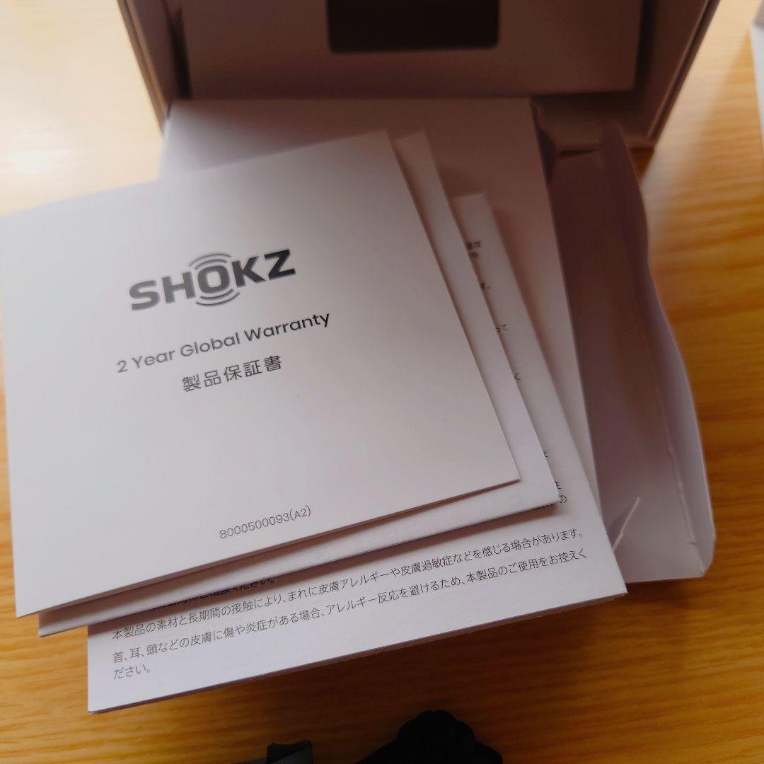 SHOKZ OPENRUN MiniI 骨伝導イヤホン