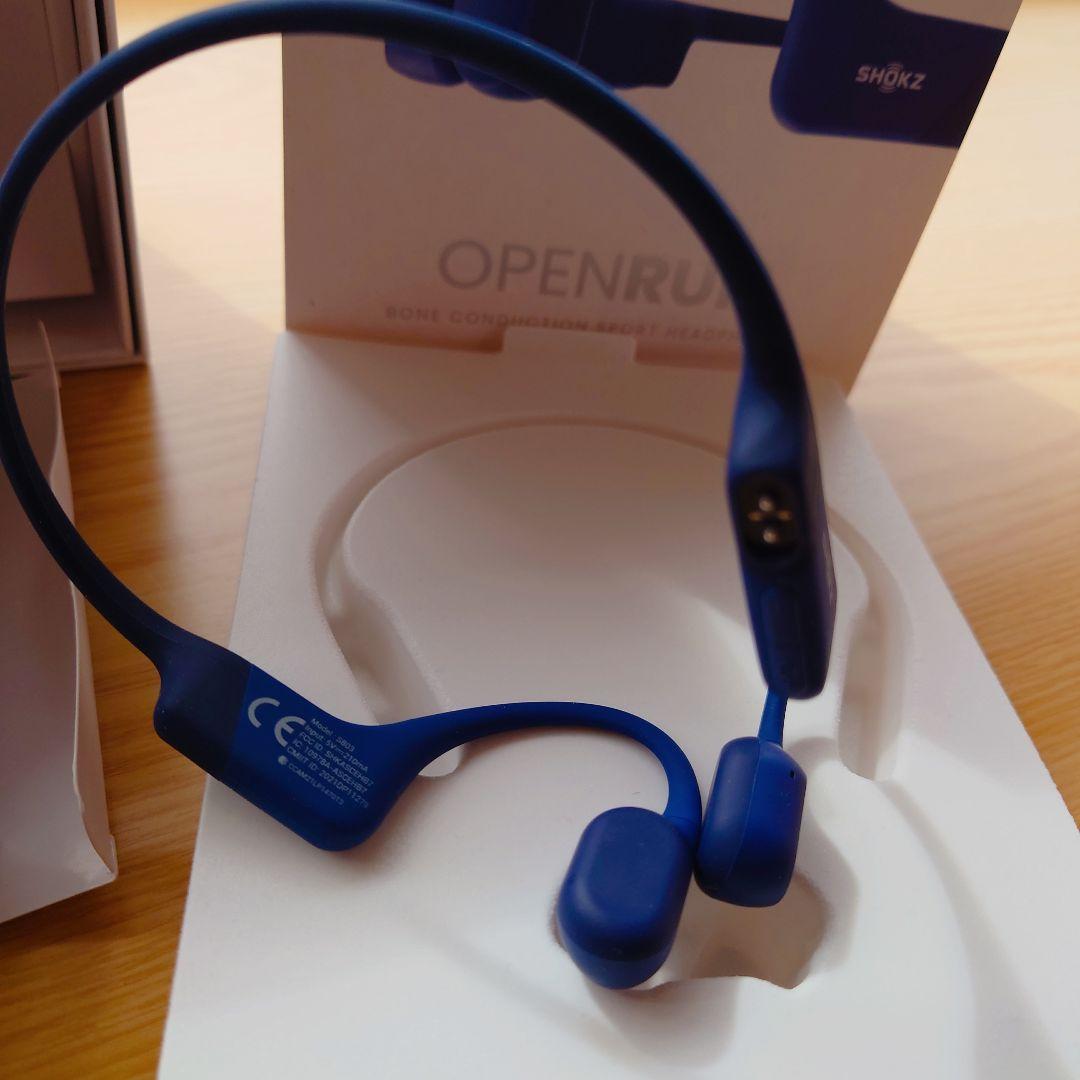 SHOKZ OPENRUN MiniI 骨伝導イヤホン