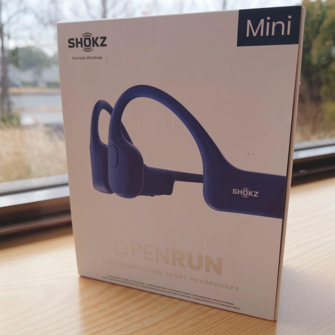 SHOKZ OPENRUN MiniI 骨伝導イヤホン