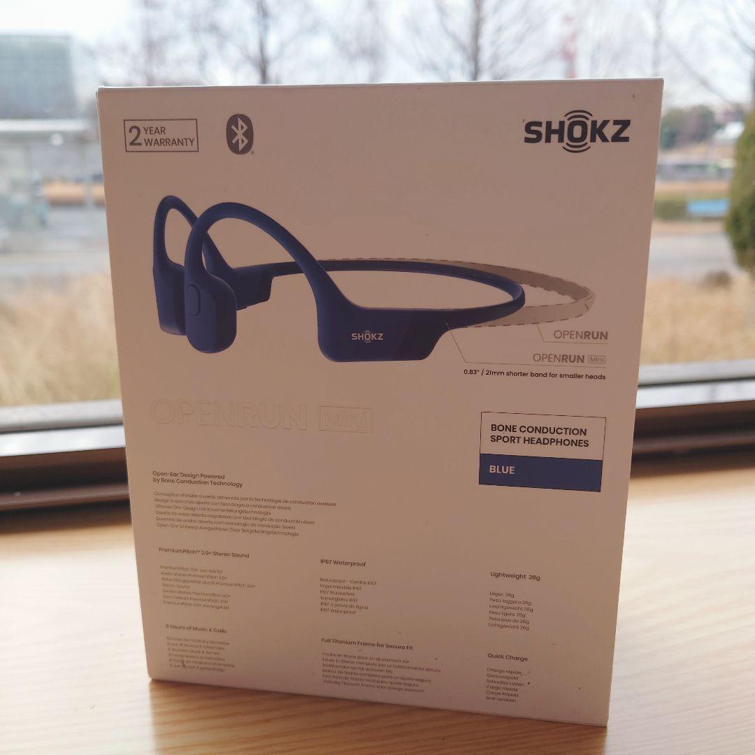 SHOKZ OPENRUN MiniI 骨伝導イヤホン