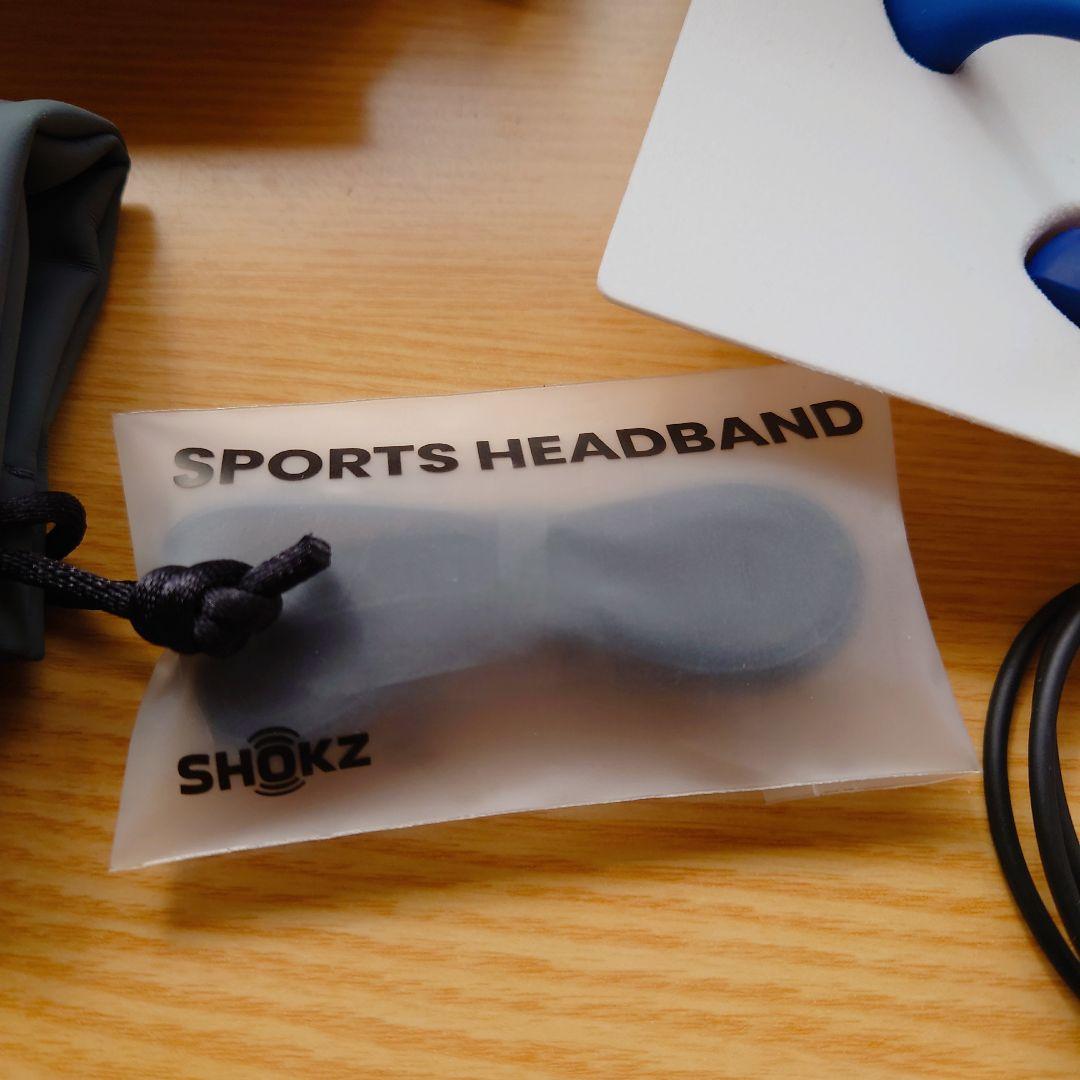 SHOKZ OPENRUN MiniI 骨伝導イヤホン