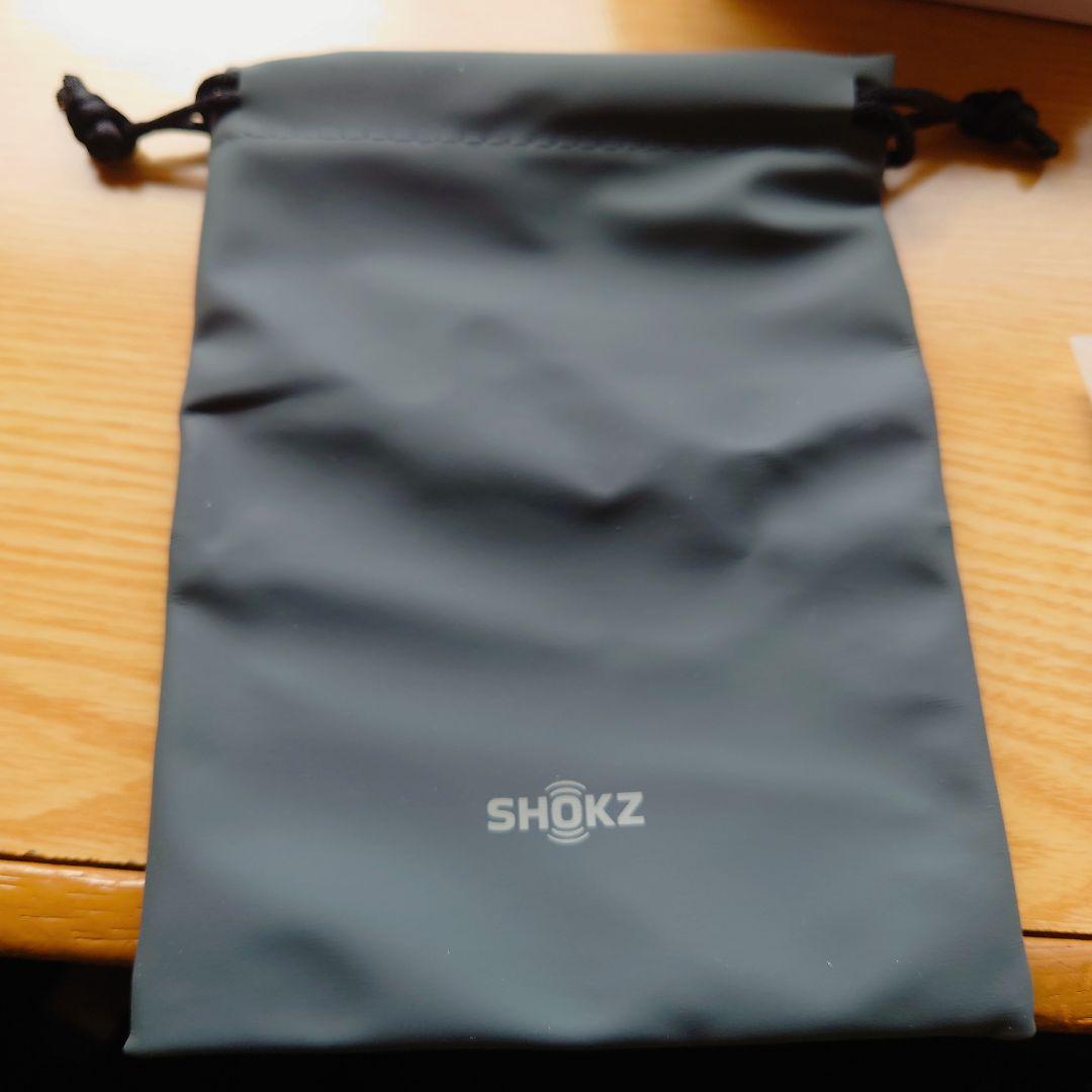 SHOKZ OPENRUN MiniI 骨伝導イヤホン