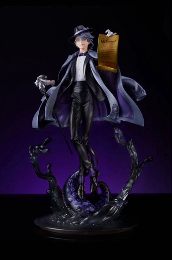 ツイステ アズールアーシェングロット フィギュア