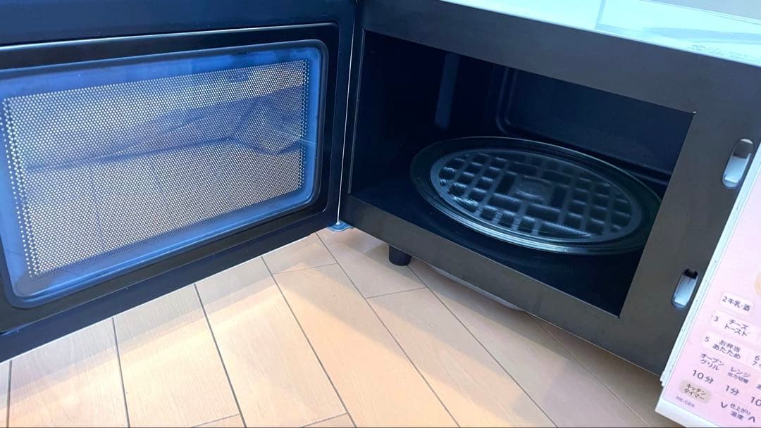 SHARP オーブンレンジ ピンク