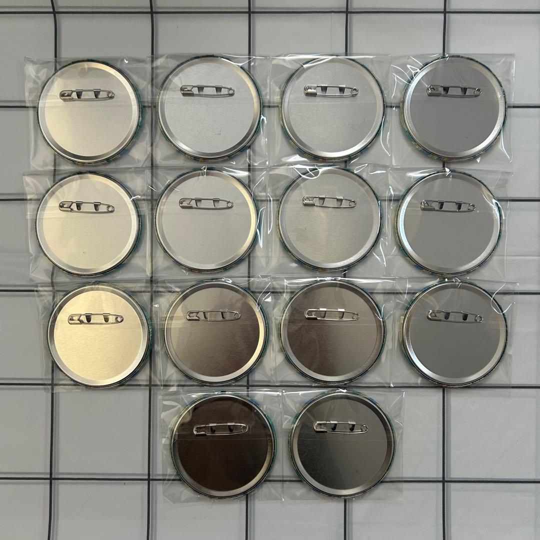 わんだふるぷりきゅあ ブルジュラ 缶バッジ 猫屋敷まゆ&ユキ