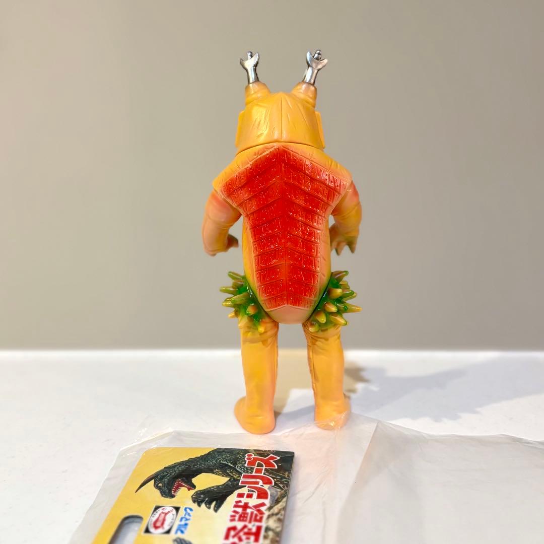 キングボックル　ブルマァク　カタログカラー　ソフビ