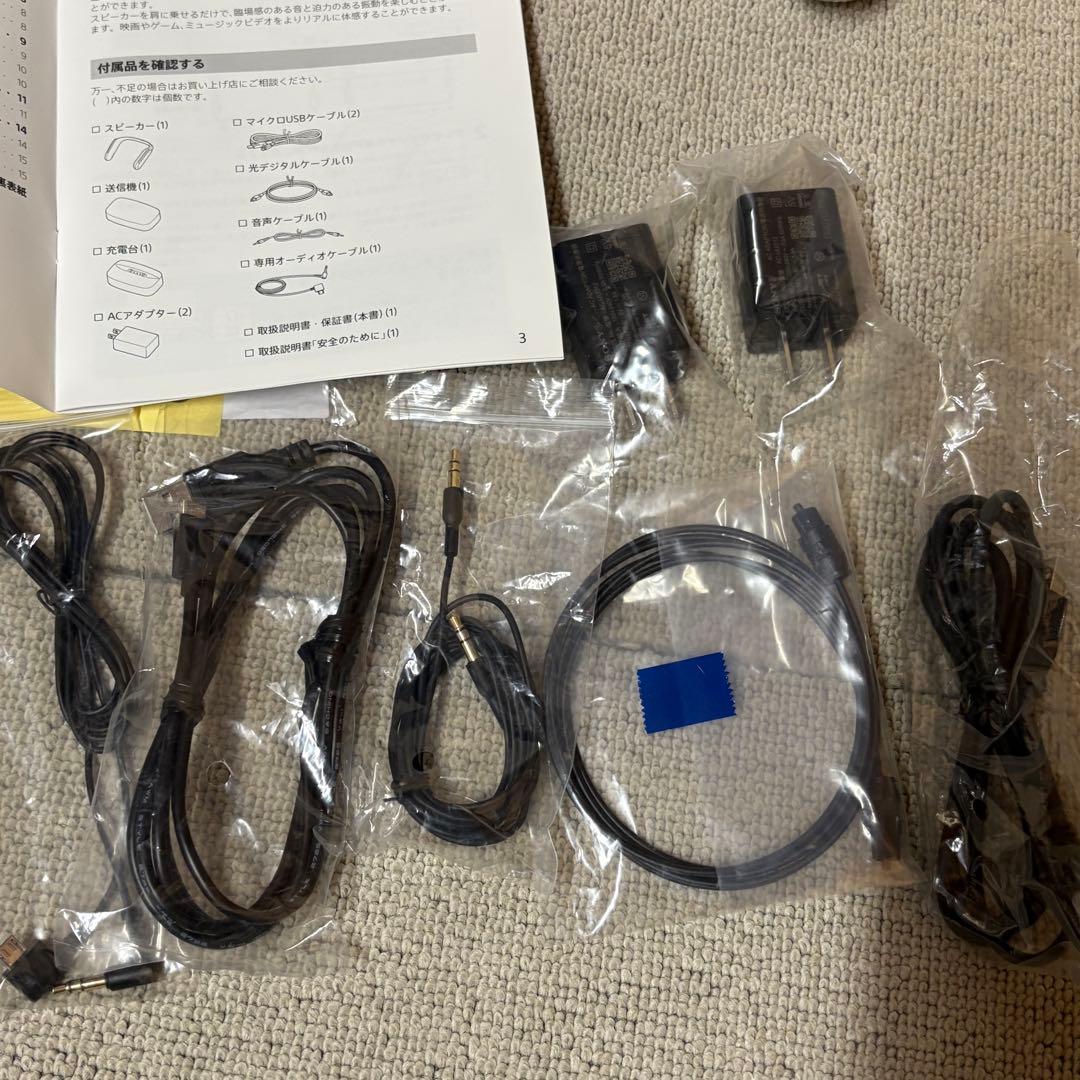 SONY ソニー　SRS-WS1 ウェラブルネックスピーカー