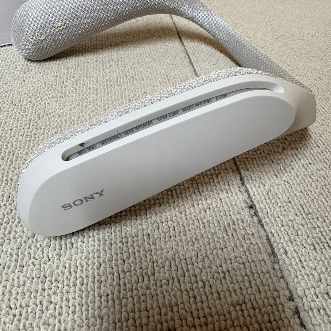 SONY ソニー　SRS-WS1 ウェラブルネックスピーカー