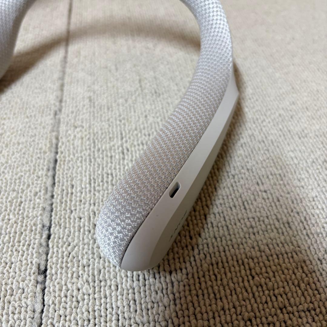 SONY ソニー　SRS-WS1 ウェラブルネックスピーカー