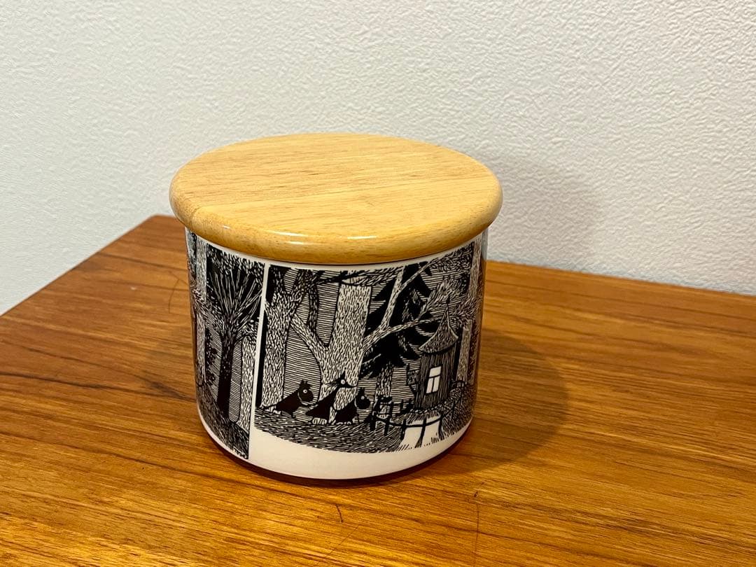 【廃盤品】 アラビア 食器 キャニスター ムーミン アドベンチャー