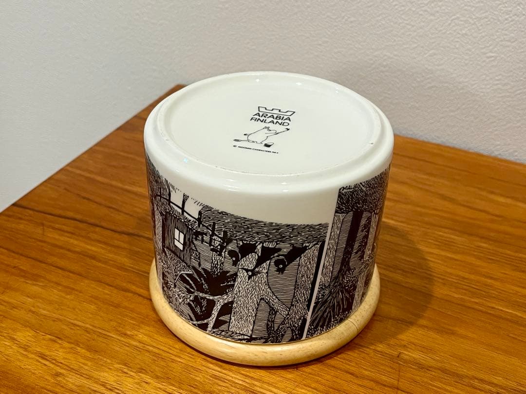【廃盤品】 アラビア 食器 キャニスター ムーミン アドベンチャー