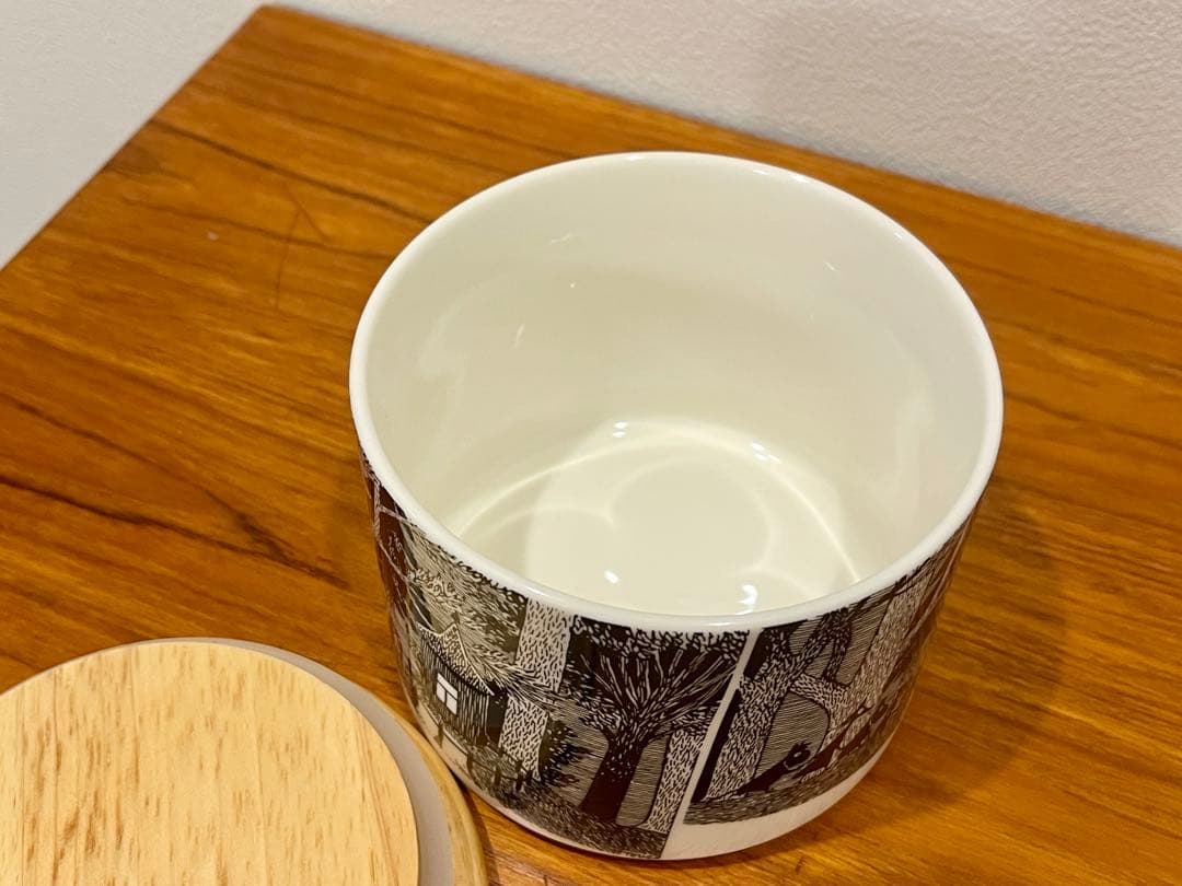 【廃盤品】 アラビア 食器 キャニスター ムーミン アドベンチャー