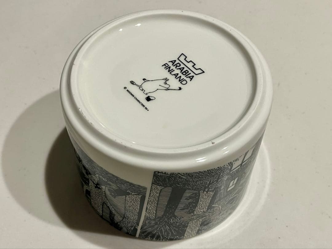 【廃盤品】 アラビア 食器 キャニスター ムーミン アドベンチャー