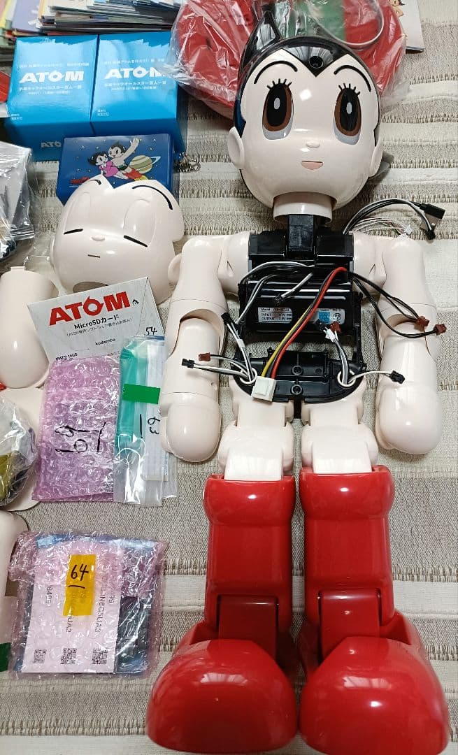 週間鉄腕アトムを作ろう！　ATOM　ロボット　冊子全巻　等