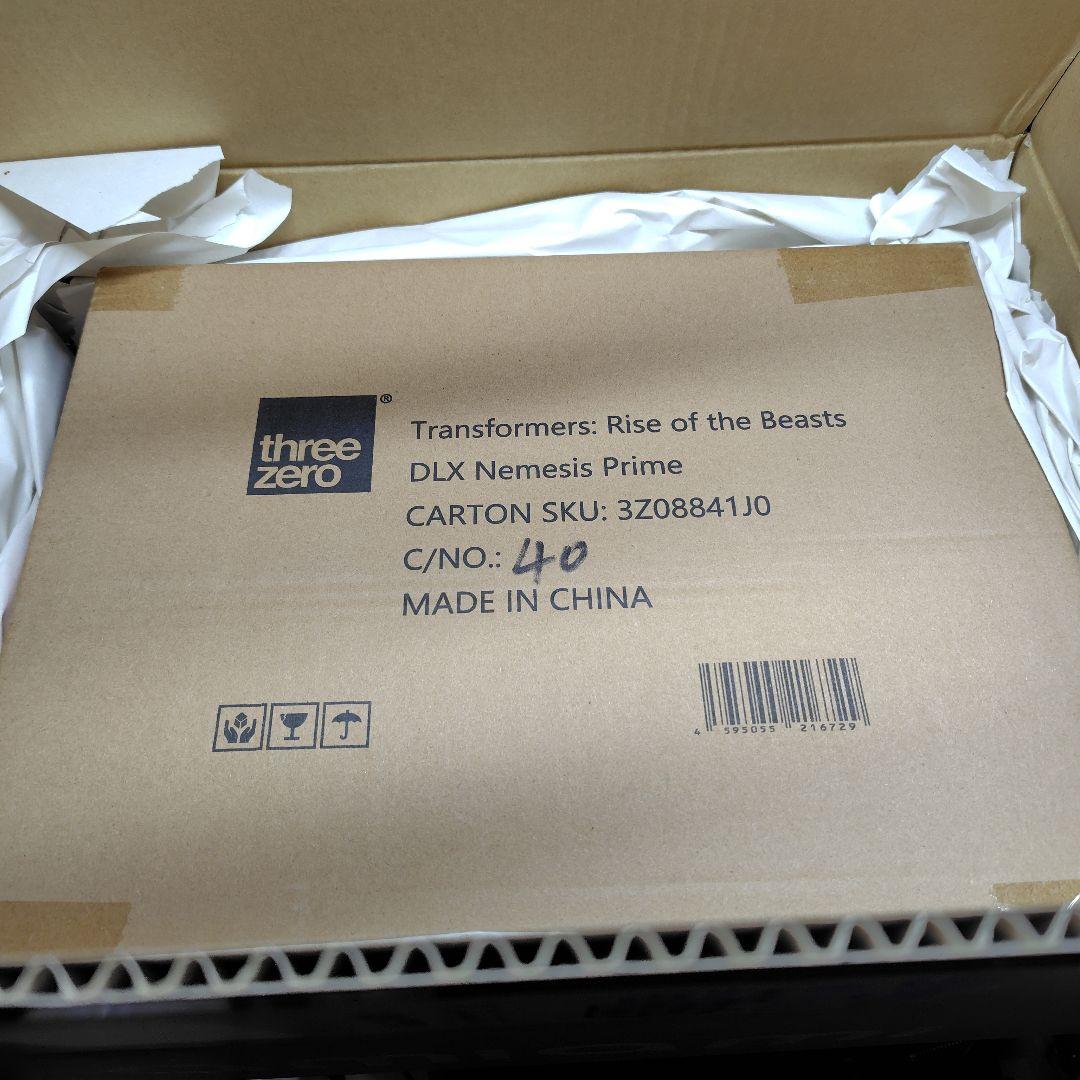 最終値下げ ThreeZERO DLX ネメシスプライム 新品未開封品