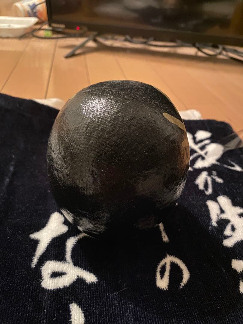 舐達麻　黒だるま　レア