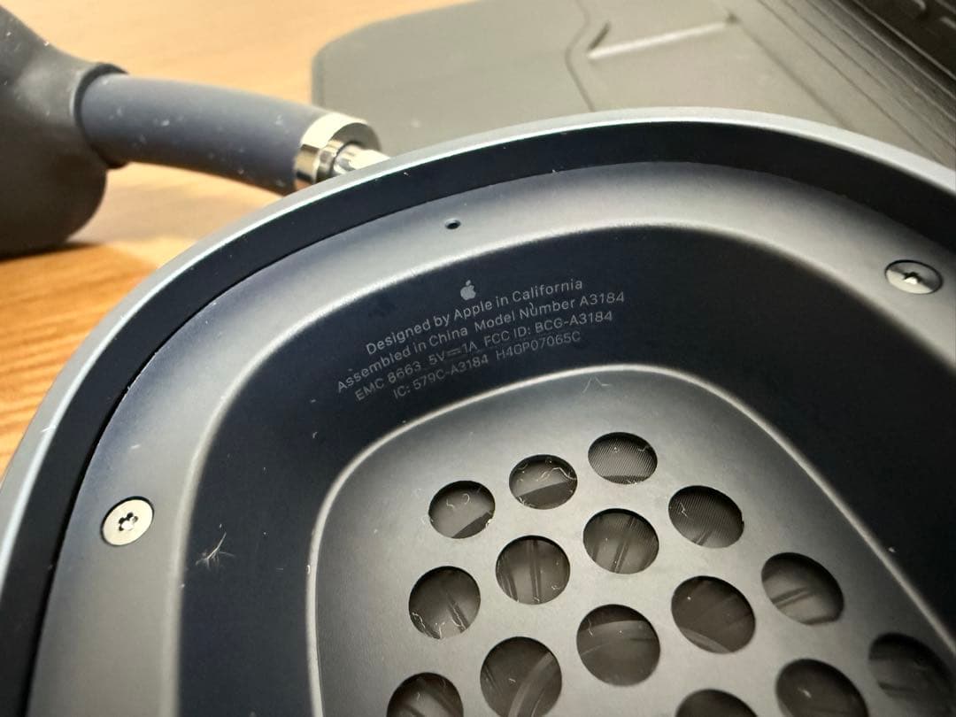 ニックApple AirPodsMax typeC Apple care加