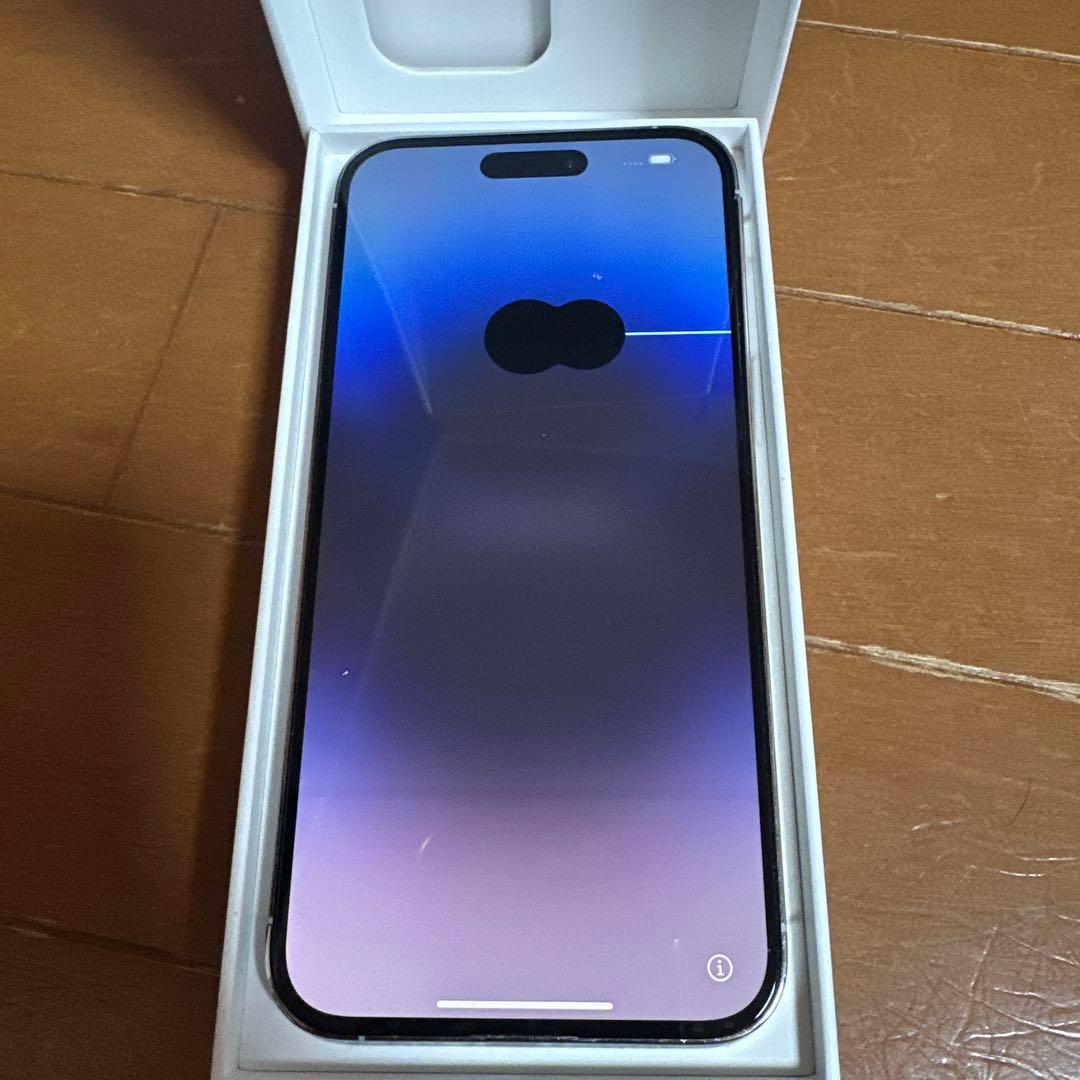 【動作OK】iPhone 14 Pro MAX 128GB ジャンク品