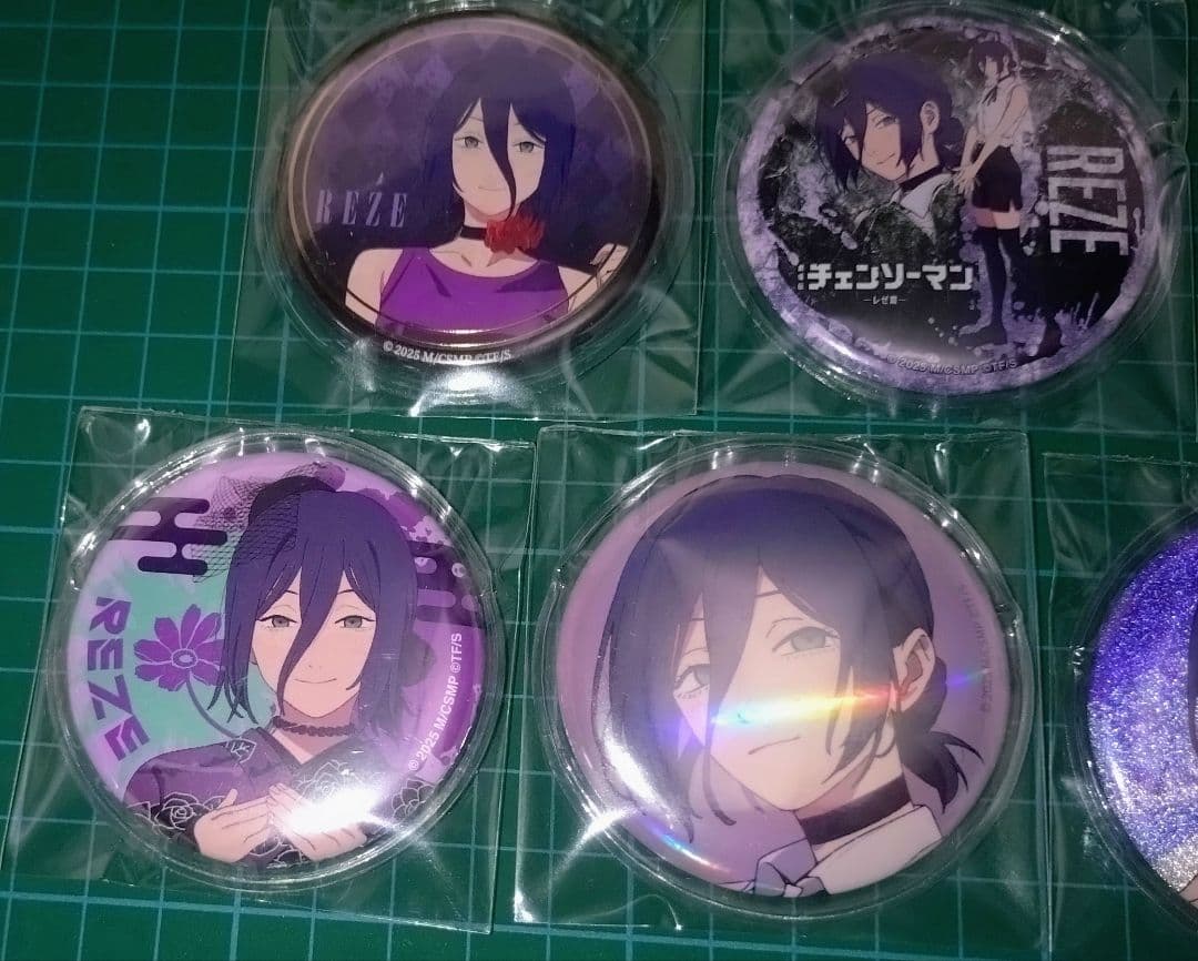 【バラ売りOK】チェンソーマン　レゼ篇　缶バッチ　まとめ売り