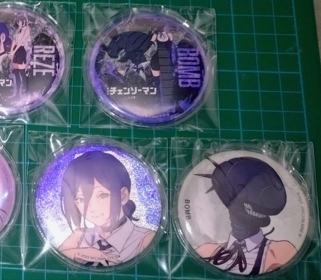 【バラ売りOK】チェンソーマン　レゼ篇　缶バッチ　まとめ売り
