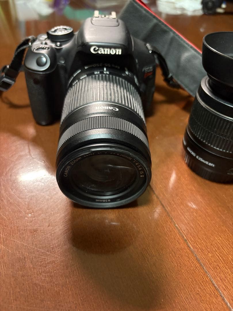 Canon EOS KissX5 ダブルズームキット　ジャンク品