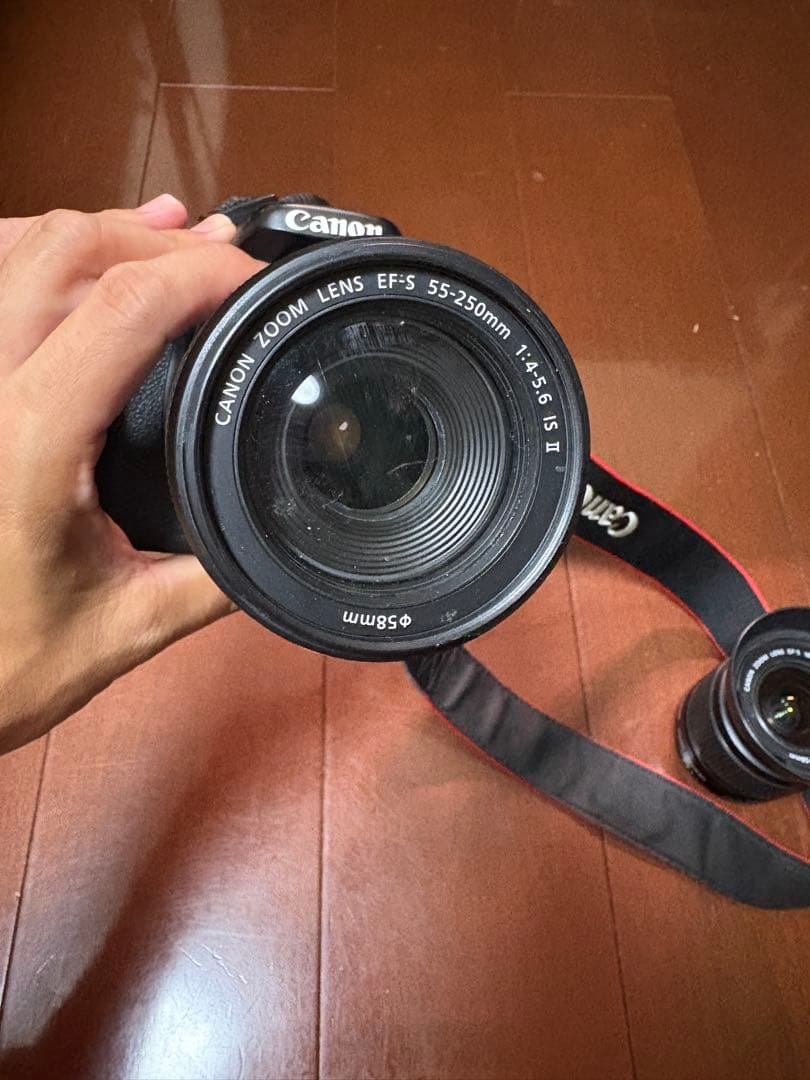 Canon EOS KissX5 ダブルズームキット　ジャンク品